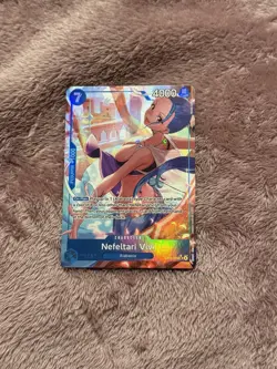 Nefeltari Vivi (Alternate Art) EB04-025 The Azure Sea's Seven Foil - Image 4