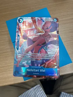 Nefeltari Vivi (Alternate Art) EB04-025 The Azure Sea's Seven Foil - Image 1