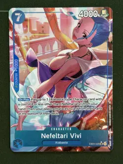 Nefeltari Vivi (Alternate Art) EB04-025 The Azure Sea's Seven Foil - Image 1