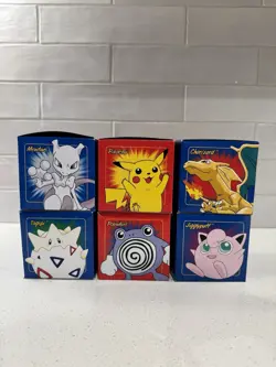 BURGER KING 1999 POKEMON 23K GOLD PLATED TRADING CARD - COMPLETE SET - Image 2