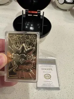 BURGER KING 1999 POKEMON 23K GOLD PLATED TRADING CARD - COMPLETE SET - Image 3