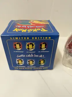1999 Burger King Pokemon Charizard Pokeball Sealed 23K Gold Plated Trading Card - Image 4