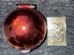 Pokemon 1999 Burger King 23K Gold Plated Card Mewtwo With Pokeball Case - Image 4