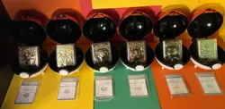 Pokemon Burger King Promo 23K Gold Plated Trading Cards Full Set 1999 Minty Rare - Image 1