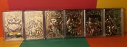 Pokemon Burger King Promo 23K Gold Plated Trading Cards Full Set 1999 Minty Rare - Image 2