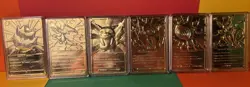 Pokemon Burger King Promo 23K Gold Plated Trading Cards Full Set 1999 Minty Rare - Image 3