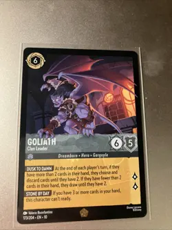 Disney Lorcana Whispers In The Well - Goliath Clan Leader 173/204 Legendary - Image 1