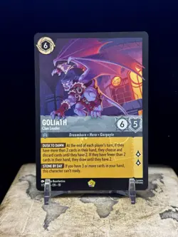Goliath Clan Leader 173/204 Legendary Disney Lorcana Whispers In The Well - Image 1