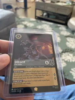 Goliath Clan Leader 173/204 Legendary Disney Lorcana Whispers In The Well - Image 3