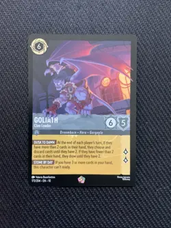 Goliath Clan Leader 173/204 Legendary Disney Lorcana Whispers In The Well - Image 2