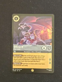 Disney Lorcana Whispers In The Well Goliath Clan Leader 173/204 Legendary - NM/M - Image 1