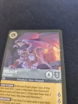 Disney Lorcana Whispers In The Well Goliath Clan Leader 173/204 Legendary - NM/M - Image 2