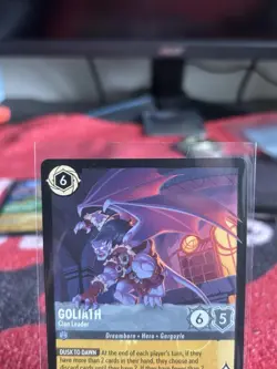 Lorcana Whispers in the Well ~ Goliath - Clan Leader 173/204 Legendary Disney - Image 3
