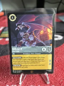 Lorcana Whispers in the Well ~ Goliath - Clan Leader 173/204 Legendary Disney - Image 5