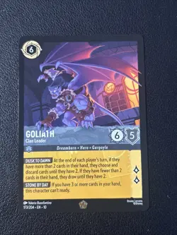173/204 Goliath - Clan Leader - Legendary - Whispers in the Well Disney Lorcana - Image 1