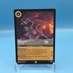 Disney Lorcana GOLIATH Clan Leader Whispers In The Well 173/204 EN 10 Legendary - Image 1