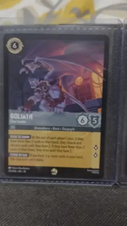 Disney Lorcana Whispers in the Well Goliath-Clan Leader 173/204 X3 Legendary - Image 2