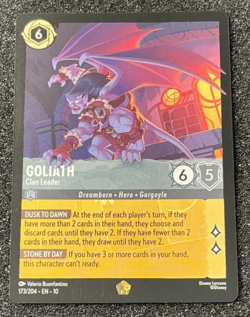 Disney Lorcana Whispers in the Well Goliath Clan Leader 173/204 Legendary - Image 1