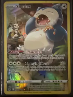 2022 Pokemon SWSH Lost Origin Trainer Gallery Snorlax TG10/TG30 Pack Fresh 🔥 - Image 1