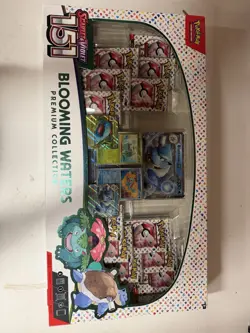 Pokemon TCG Scarlet & Violet 151 Blooming Waters Premium Collection FREE EXPRESS - Image 1