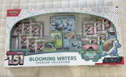 Pokemon - TCG - Scarlet & Violet 151 Blooming Waters Premium Collection - Image 1