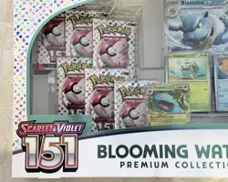 Pokemon - TCG - Scarlet & Violet 151 Blooming Waters Premium Collection - Image 4