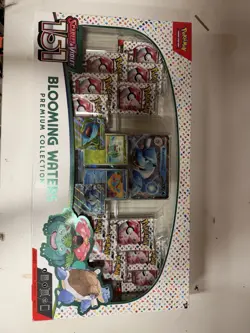 Pokemon TCG Scarlet & Violet 151 Blooming Waters Premium Collection FREE EXPRESS - Image 1