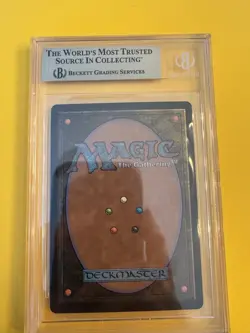 2025 MTG Final Fantasy Borderless Surge Foil #0520 Cloud Midgar Mercenary BGS 10 - Image 3