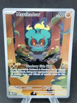 Marshadow 146/132 Mega Evolution Illustration Rare Pokemon TCG Pack Fresh - Image 1
