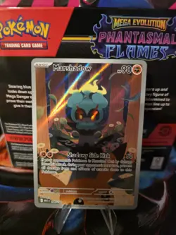 Marshadow 146/132 - Mega Evolution Base - Illustration Rare Pokemon Card - Image 2