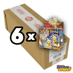 Pokemon TCG Surging Sparks Booster Box Case Factory Sealed SV08 - Image 1