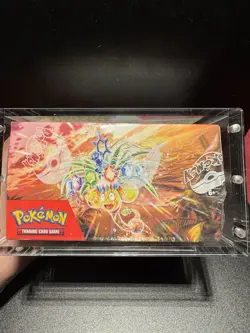 Surging Sparks Booster Box Sealed and In Acrylic Case Pokemon TCG - Image 2