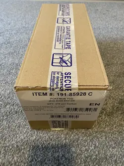 Pokemon TCG Surging Sparks Booster Box Sealed Case (6x Booster Boxes) Sealed . - Image 1