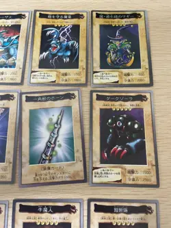 Yugioh Bandai common 24 cards lot card set japanese vintage 90s - Image 3