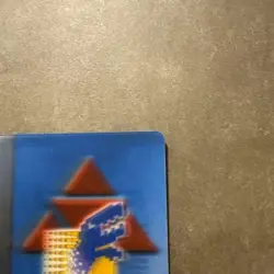 BANDAI Digimon Card Blue Card Vintage Japanese Pokemon Promo Card - Image 3