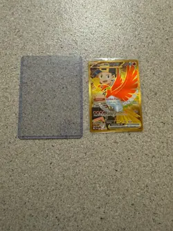 Pokemon TCG Ethan’s Ho-oh ex 239/182 Destined Rivals Gold Hyper Rare NM FRESH - Image 1