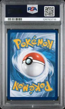 POKEMON 2025 EN-DESTINED RIVALS ILLUSTRATION RARE MISTY'S PSYDUCK 193/182 PSA 9 - Image 2