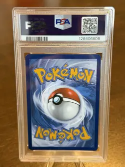 POKEMON 2025 EN-DESTINED RIVALS ILLUSTRATION RARE MISTY'S PSYDUCK 193/182 PSA 9 - Image 2