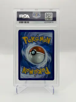 2025 POKEMON DRI EN-DESTINED RIVALS ILLUSTRATION RARE #193 MISTY'S PSYDUCK PSA 9 - Image 3