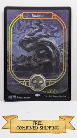 Swamp (Full Art) Unsanctioned Foil - Image 1