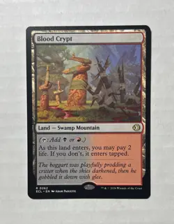 Blood Crypt x 1-NM/M Pack Fresh-Lorwyn Eclipsed MTG Magic The Gathering English - Image 1