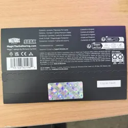 2025 MTG Secret Lair x Sonic Hedgehog Turbo Gear Rainbow Foil Edition Box (a) - Image 2