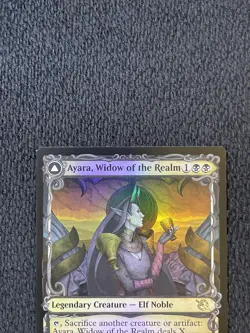 MTG Magic FOIL Ayara, Widow of the Realm Showcase March of the Machine NM - Image 2