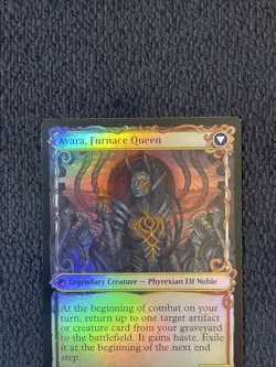 MTG Magic FOIL Ayara, Widow of the Realm Showcase March of the Machine NM - Image 5