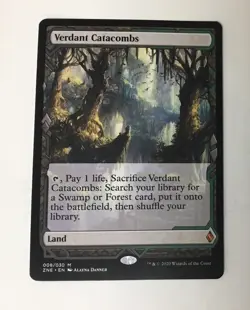 Verdant Catacombs Zendikar Rising Expeditions Regular - Image 1