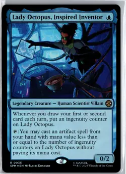 Marvel's Spider-Man #35 Lady Octopus, Inspired Inventor FOIL - Image 1