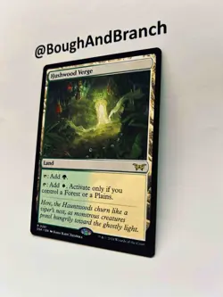 Hushwood Verge Duskmourn: House of Horror Regular - Image 2