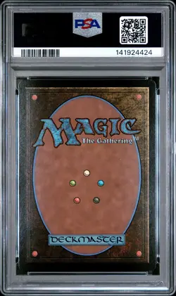 2025 MTG FINAL FANTASY CHARACTER BORDERLESS-FOIL #0391 TIFA LOCKHART PSA 7 - Image 2