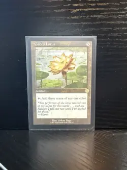 Gilded Lotus The Brothers' War: Retro Frame Artifacts Regular - Image 1
