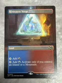 MTG Riverpyre Verge Borderless Aetherdrift Regular - Image 1